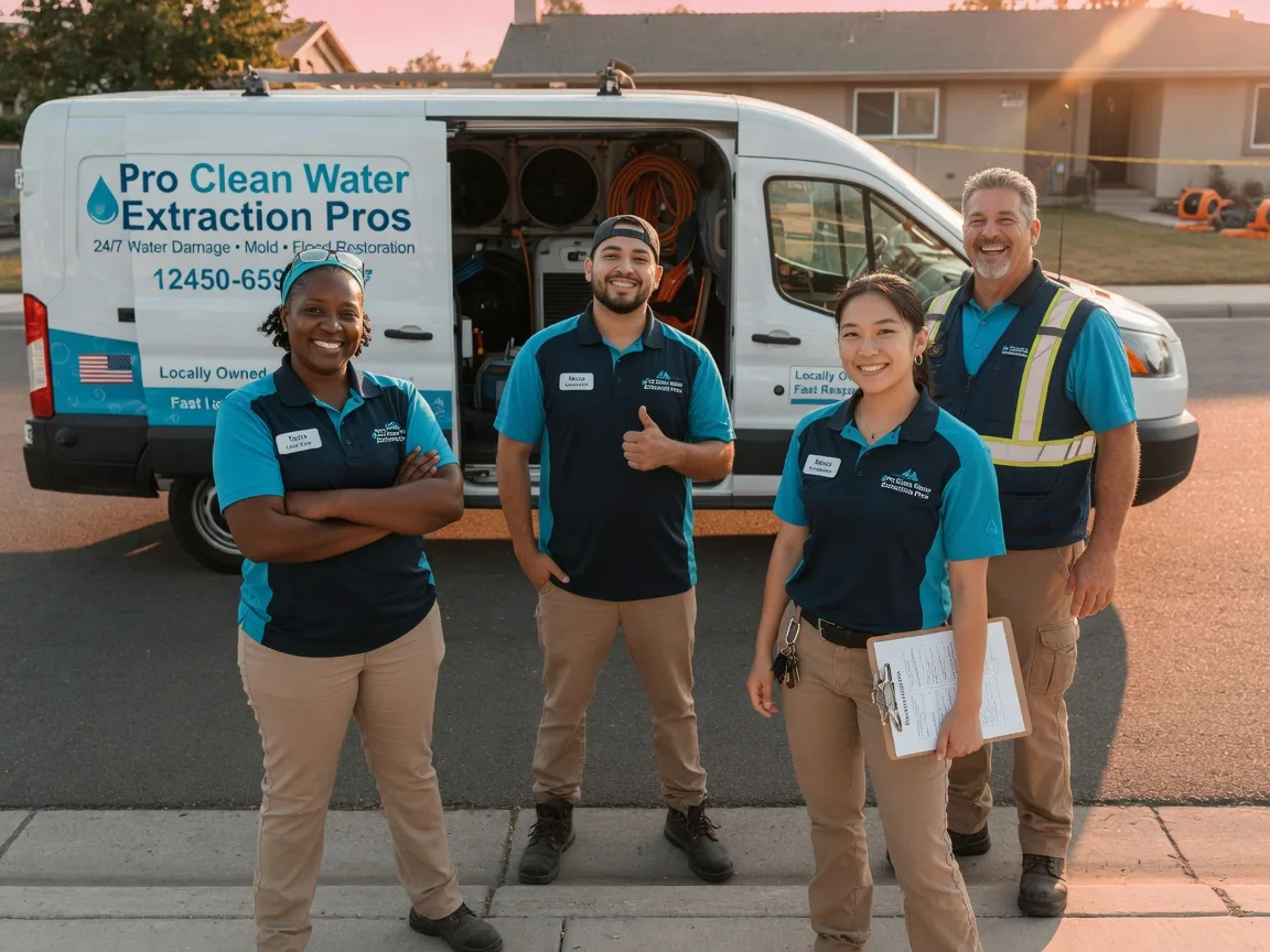 Water Extraction & Drying company in Mount Shasta, CA